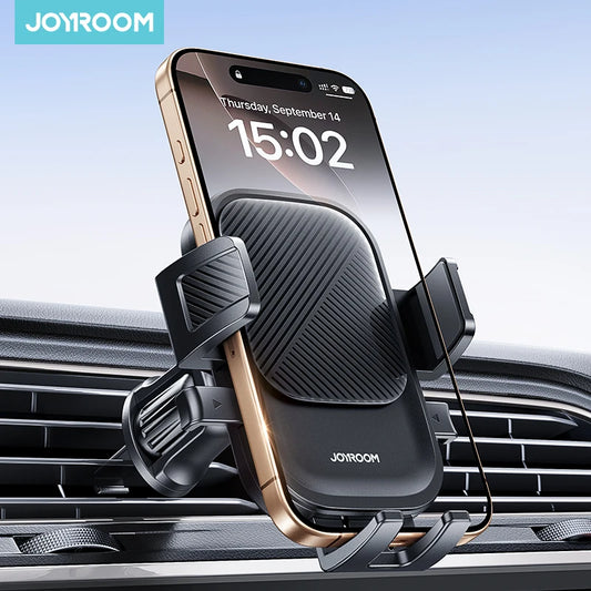 Support Téléphone Joyroom – Fixation Grille & Rotation 360°