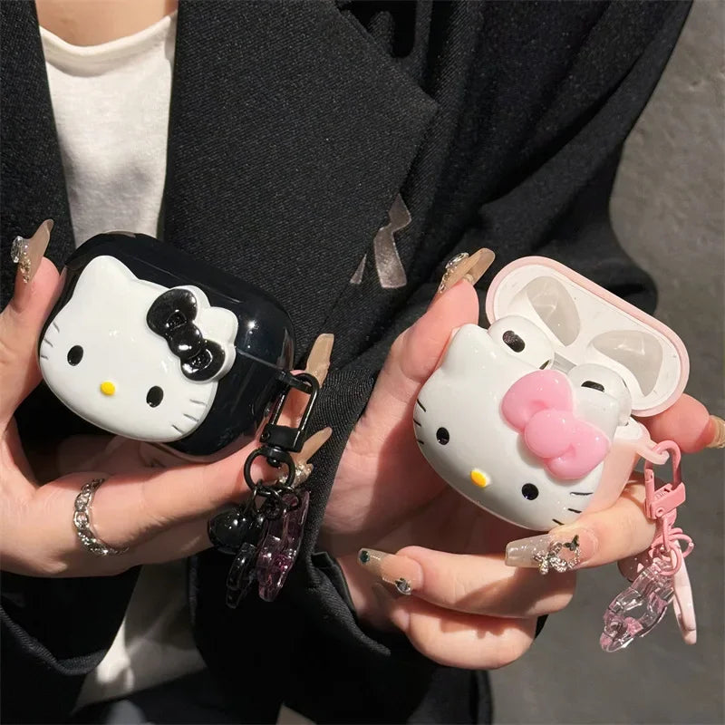 Coque AirPods Hello Kitty – Mignonne & Antichoc