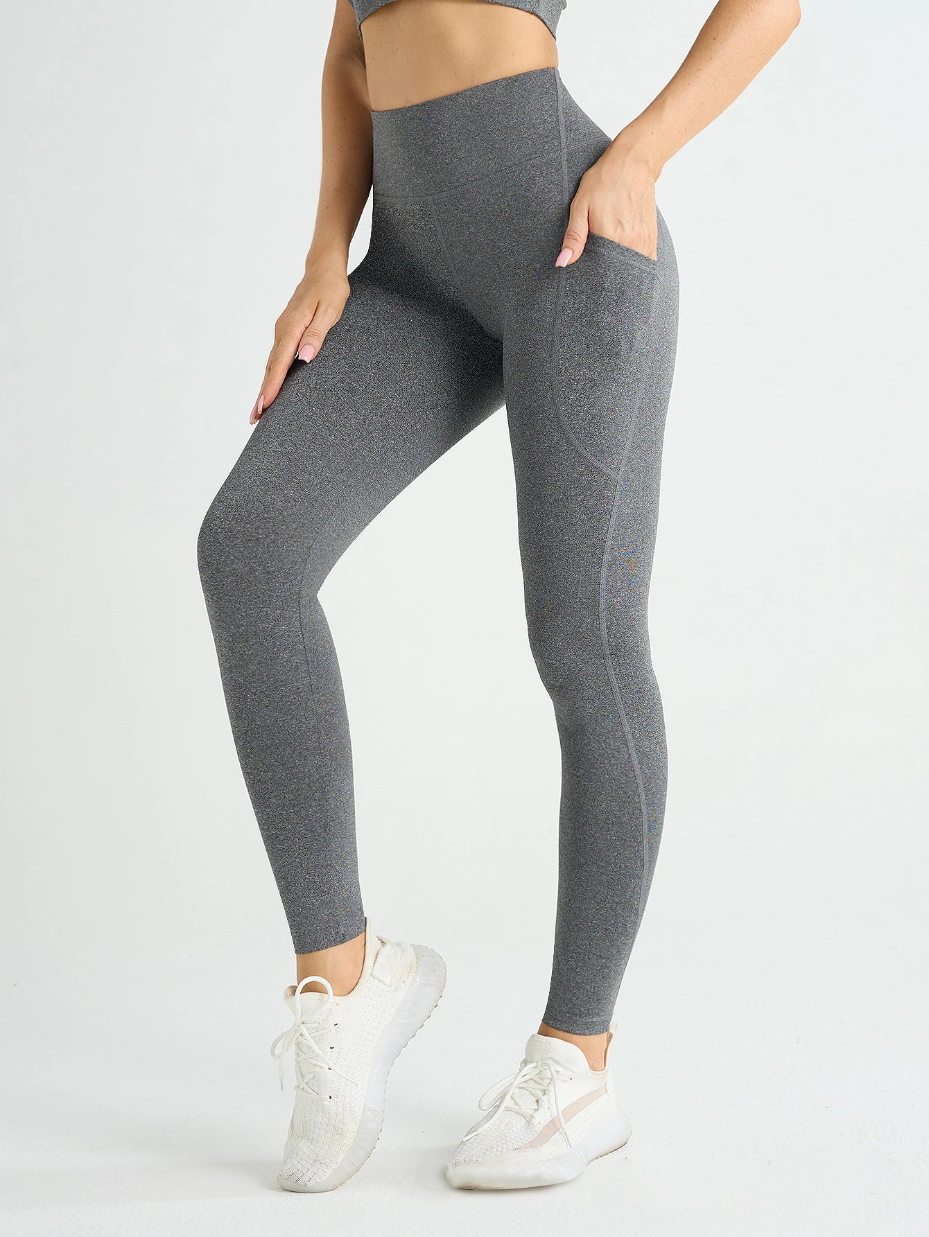 Legging Sculptant avec Poches – Confort & Style Sport