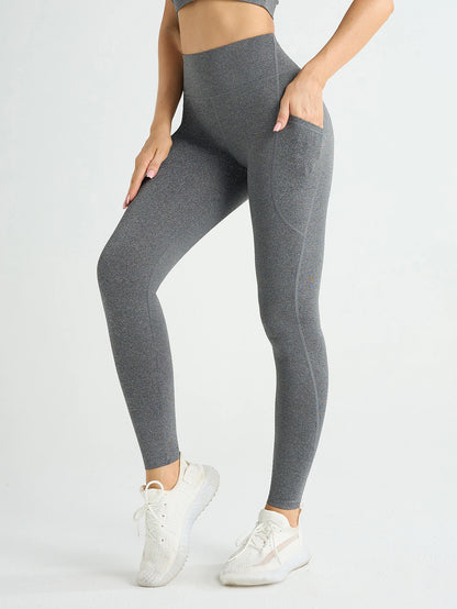 Legging Sculptant avec Poches – Confort & Style Sport