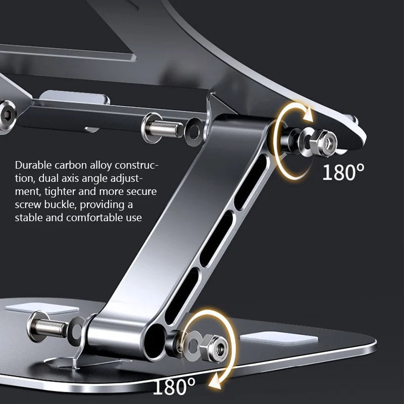 Support PC Pliable Aluminium – MacBook & Ordinateur 10-17"