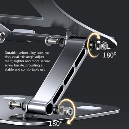 Support PC Pliable Aluminium – MacBook & Ordinateur 10-17"