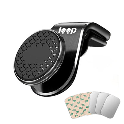 Support Téléphone Jeep Magnétique 360°