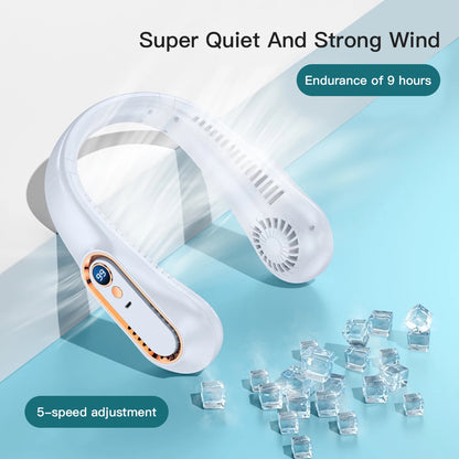 Ventilateur Sans Lame Portable – Silencieux, Sécurisé & Rechargeable