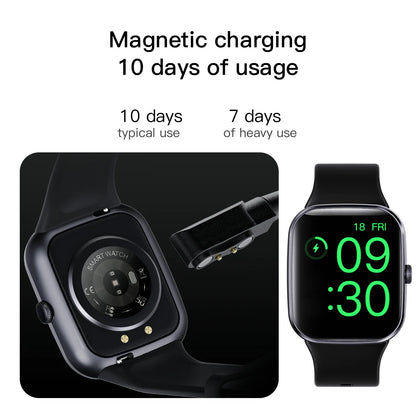 Montre Connectée EFFEOKKI – Élégante & Compatible iOS/Android