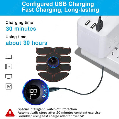 Électrostimulateur EMS Abdos – Entraînement Ciblé à Domicile
