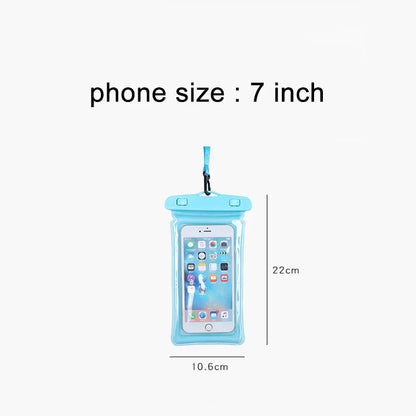 Pochette Étanche Smartphone 7" – Idéale pour Plage & Sports d’Eau
