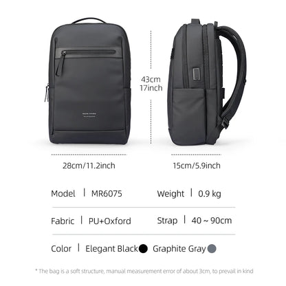 Sac à dos homme MARK RYDEN étanche – laptop