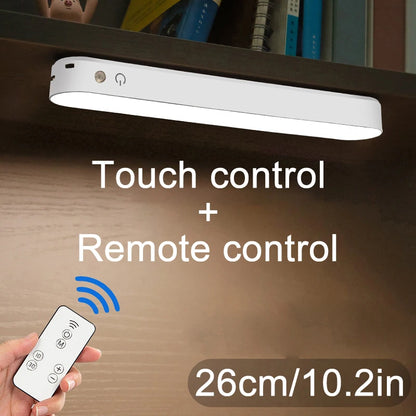 Lampe LED USB Tactile – Éclairage Réglable & Support Magnétique