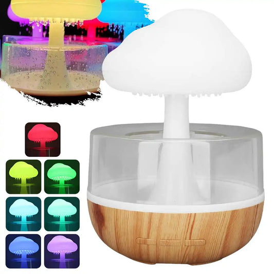 Lampe LED Aromatique – Ambiance & Diffusion Zen