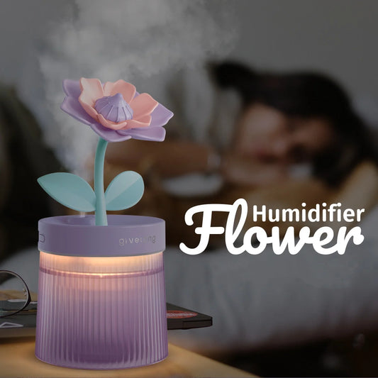 Diffuseur d'Arômes USB – LED & Brume Fraîche