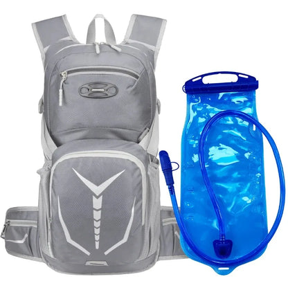 Sac à Dos Cyclisme 20L Étanche avec Compartiment Hydratation