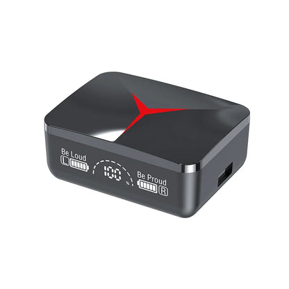 Écouteurs Bluetooth M90 – Son Clair & Autonomie Longue