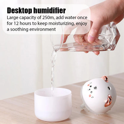 Mini Humidificateur USB 250ML – Brume & Arômes
