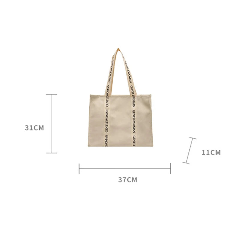 Sac Tote Femme Canvas – Grand & Léger