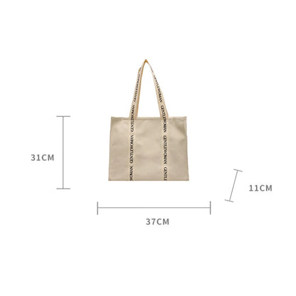 Sac Tote Femme Canvas – Grand & Léger
