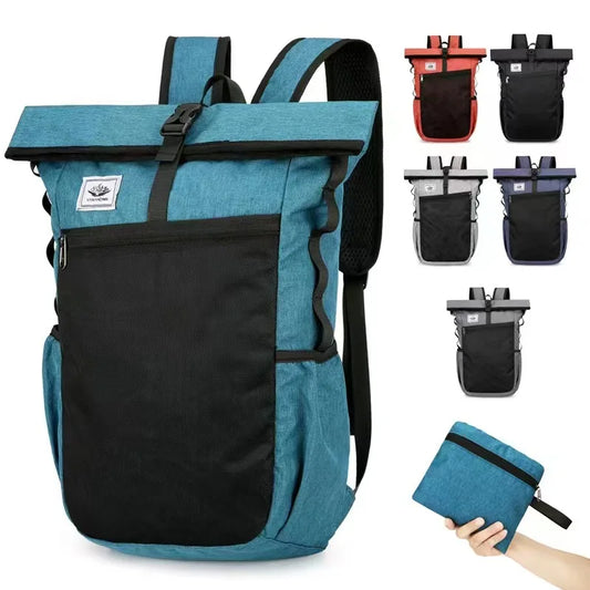 Sac à Dos Pliable Étanche Ultraléger Randonnée & Voyage