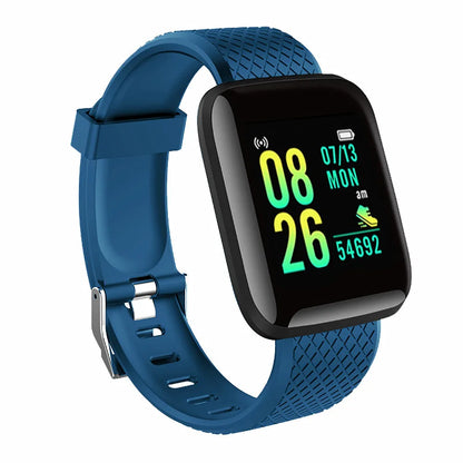 Montre Connectée Y68 & 116Plus – Suivi Santé, Notifications & Sport