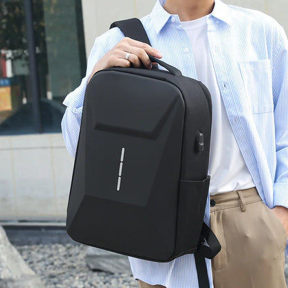 Sac à dos homme rigide élégant – business & voyage