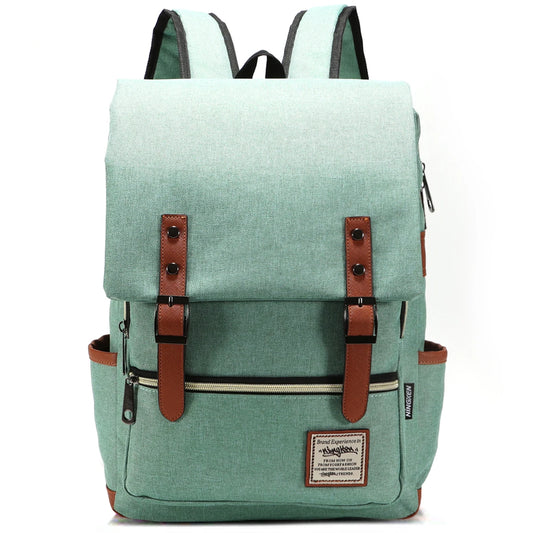 Sac à dos slim femme ordinateur – style preppy