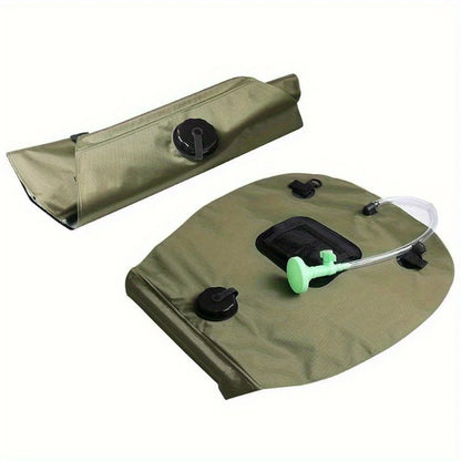 Douche Solaire Portable 20L – Camping & Outdoor avec Pommeau Amovible