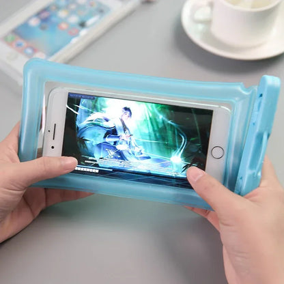 Pochette Étanche Smartphone 7" – Idéale pour Plage & Sports d’Eau