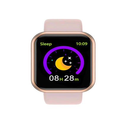 Montre Connectée Y68 & 116Plus – Suivi Santé, Notifications & Sport
