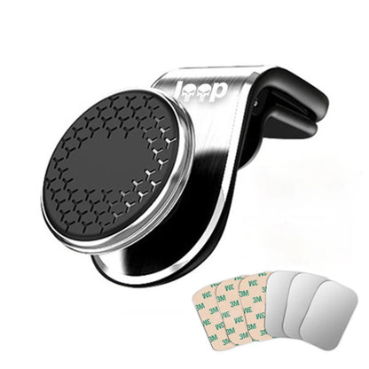 Support Téléphone Jeep Magnétique 360°