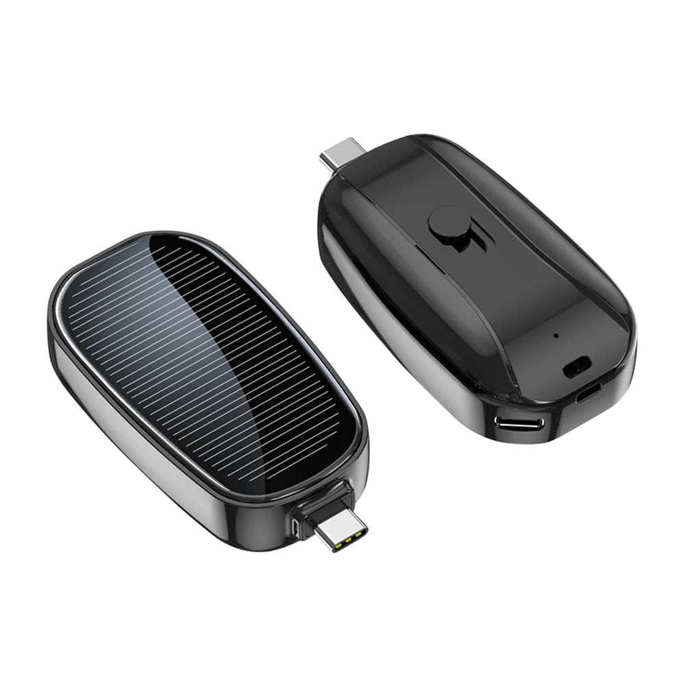 Mini Batterie Solaire 1200mAh USB-C