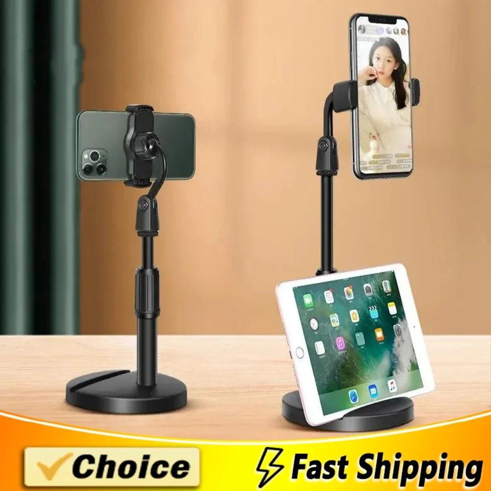 Support Téléphone Réglable – Bureau & Live Streaming