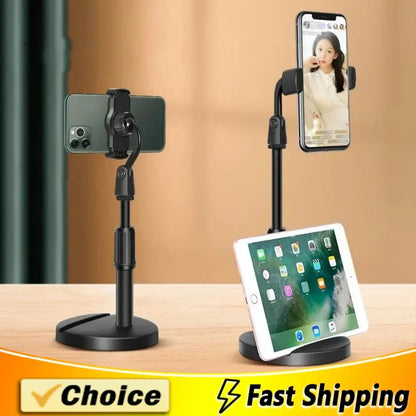 Support Téléphone Réglable – Bureau & Live Streaming