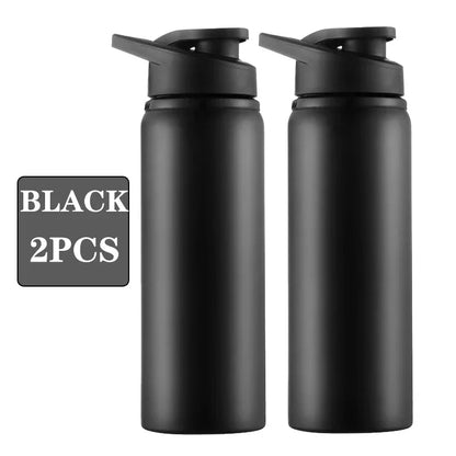 Bouteille Métal 750ml – Anti-Fuite, Outdoor & Réutilisable