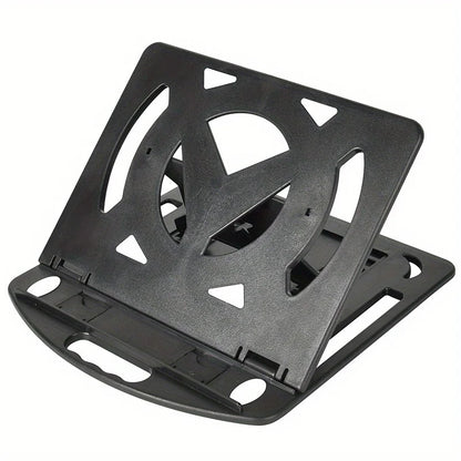 Support PC Portable Pliable – Léger & Ventilé (Plastique)