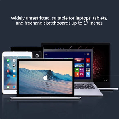 Support PC Pliable Aluminium – MacBook & Ordinateur 10-17"