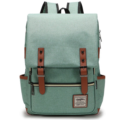 Sac à dos slim femme ordinateur – style preppy