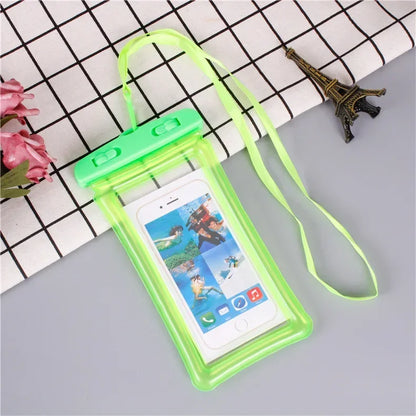 Pochette Étanche Smartphone 7" – Idéale pour Plage & Sports d’Eau