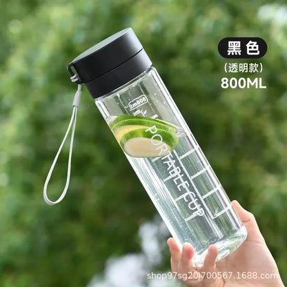 Gourde Filtrante Portable 600/800ml – Anti-Chute & Sans BPA