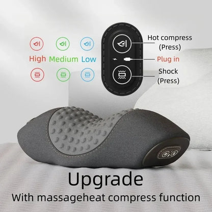 Oreiller de Massage Chauffant – Relaxation Profonde à Domicile