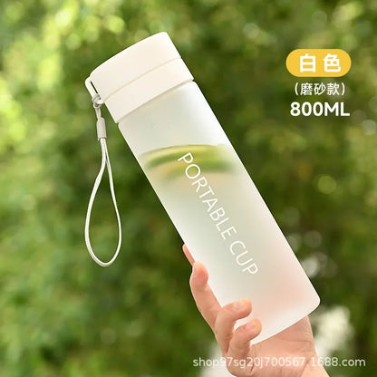 Gourde Filtrante Portable 600/800ml – Anti-Chute & Sans BPA