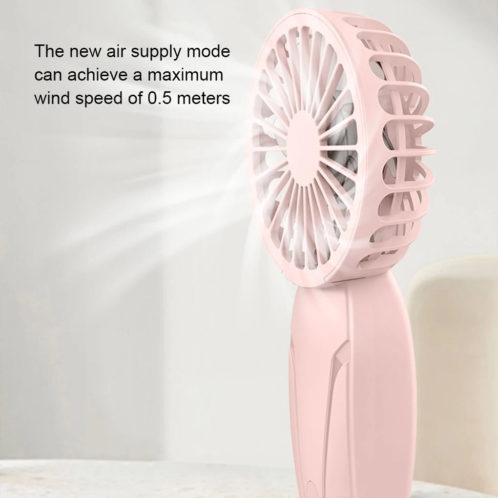 Mini Ventilateur Portable USB – Léger, Silencieux et Rechargeable pour l'Été