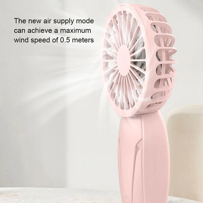 Mini Ventilateur Portable USB – Léger, Silencieux et Rechargeable pour l'Été