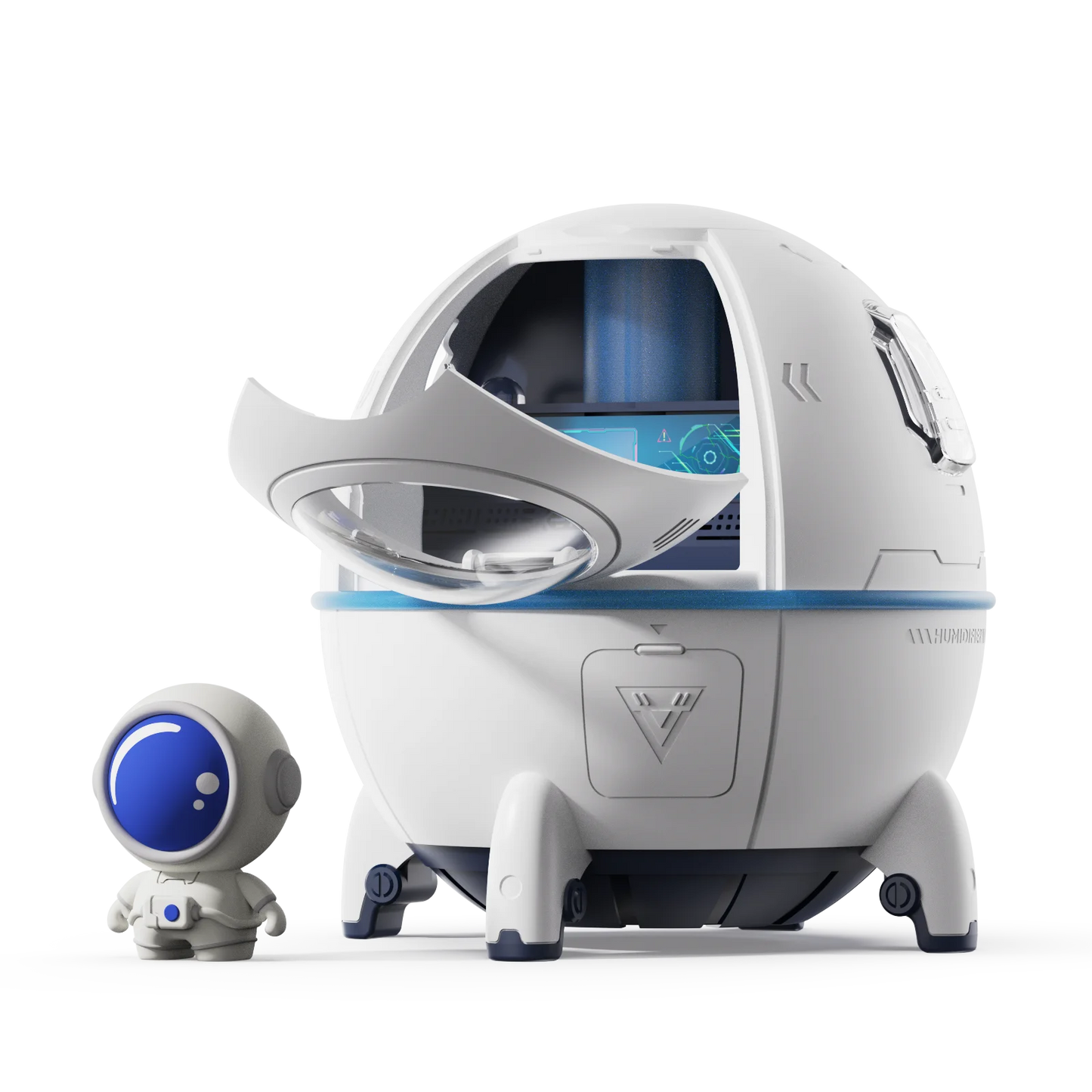 Humidificateur Astronaute USB – LED & Diffuseur d'Arômes