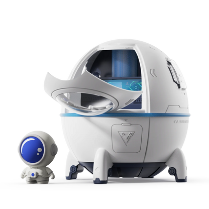 Humidificateur Astronaute USB – LED & Diffuseur d'Arômes