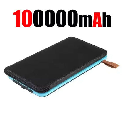Batterie Solaire Étanche avec Panneaux Pliables