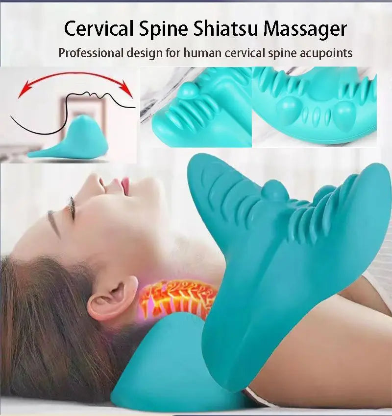Oreiller Cervical Relax – Soulage Cou & Épaules