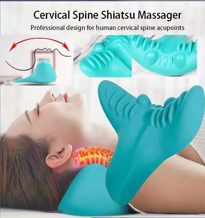Oreiller Cervical Relax – Soulage Cou & Épaules