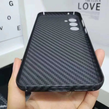 Coque Samsung S23 FE / S24 FE en Fibre de Carbone – Ultra-Fine & Haut de Gamme