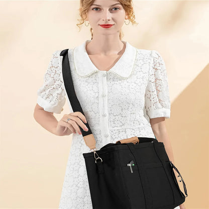 Sac Tote Femme Multi-Poches