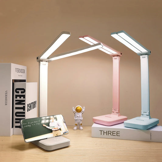 Lampe de Bureau LED Pliable – Élégance & Praticité