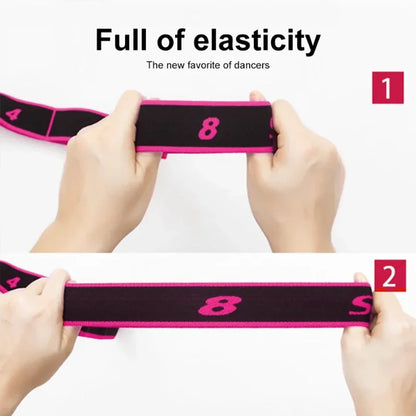 Ceinture Yoga Élastique Pro